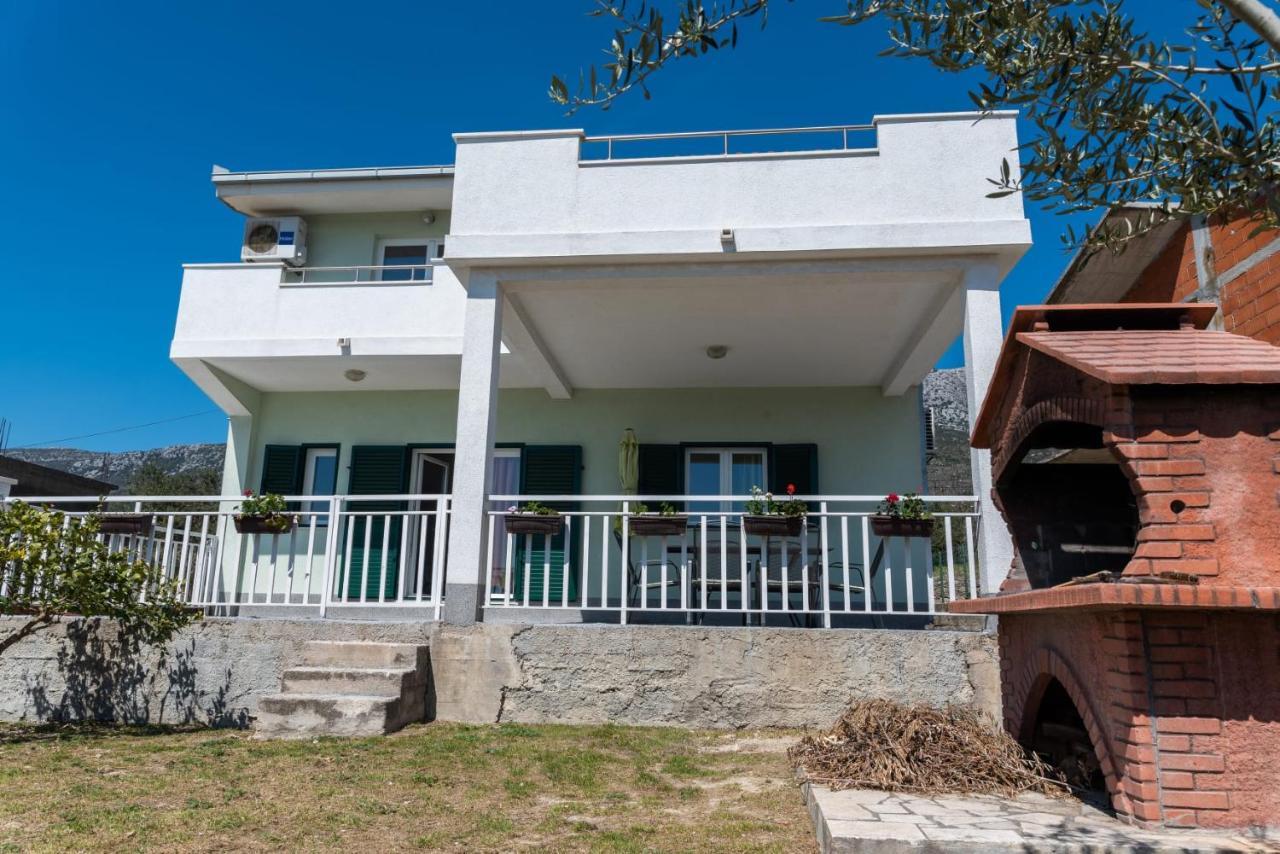 Apartment Tanja Kaštela Exteriör bild